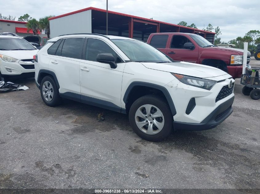 2021 TOYOTA RAV4 LE