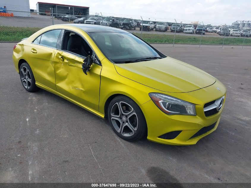 2014 MERCEDES-BENZ CLA 250