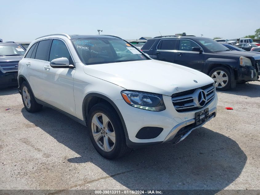 2018 MERCEDES-BENZ GLC 300 4MATIC