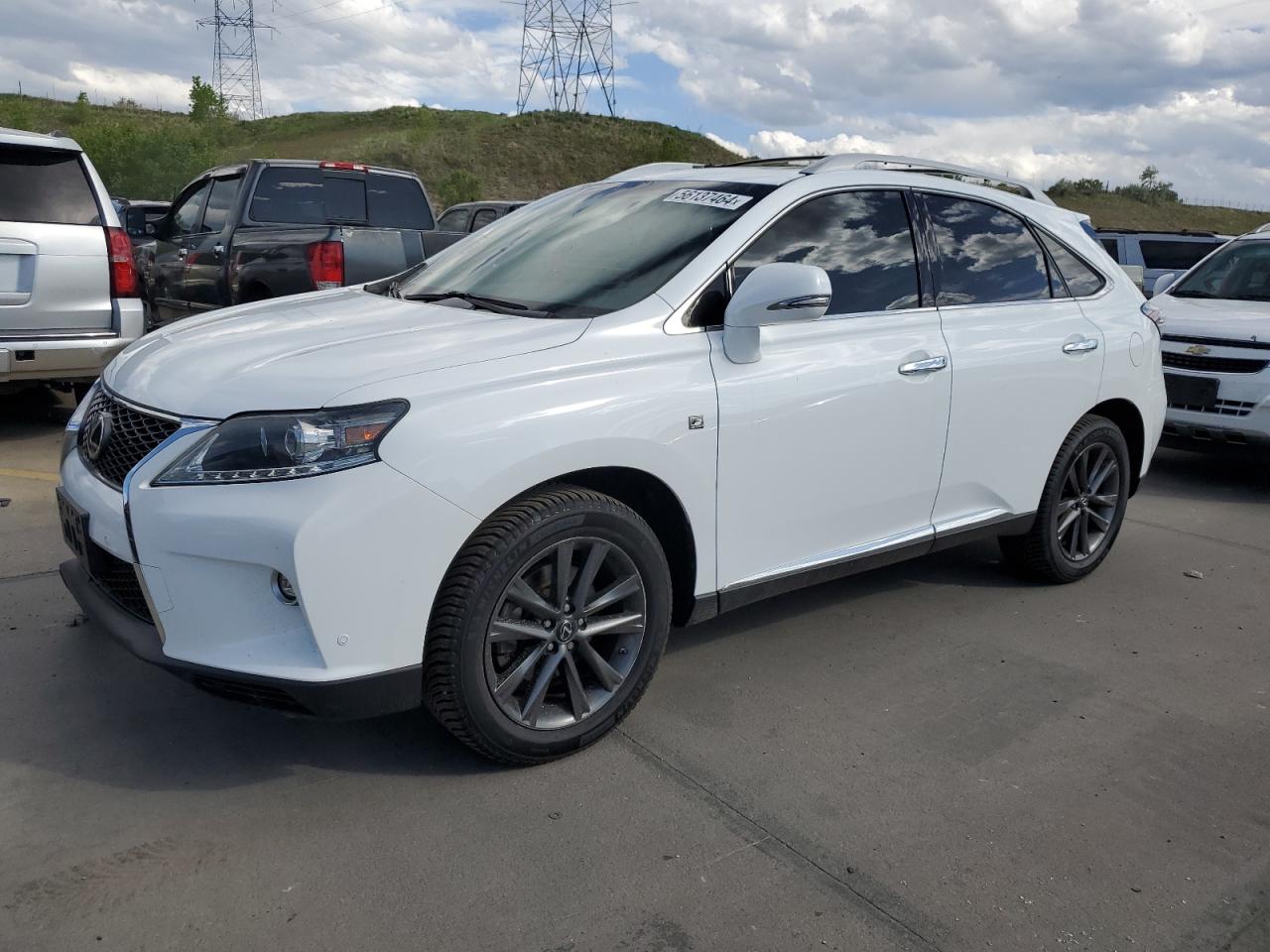 2015 LEXUS RX 350 BASE