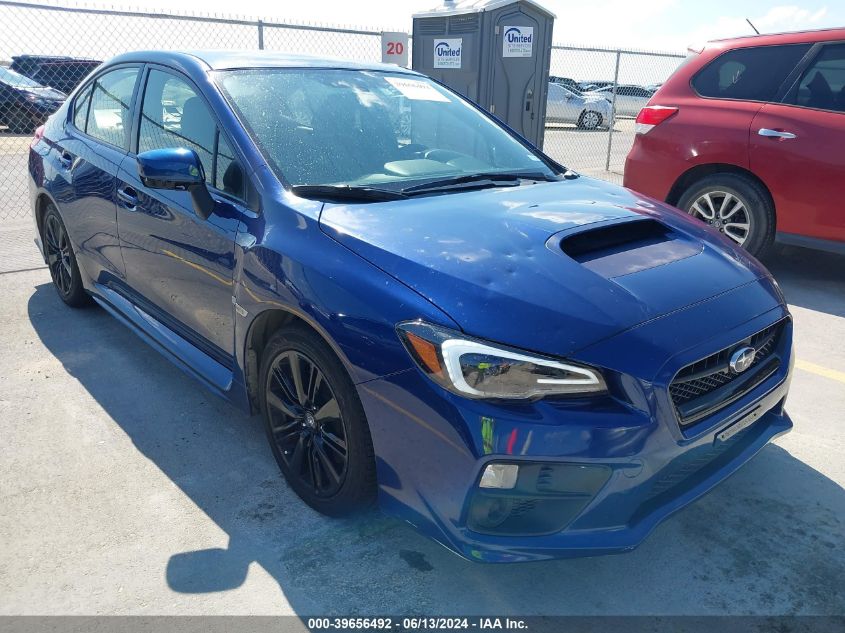 2015 SUBARU WRX