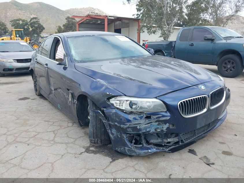 2011 BMW 535I