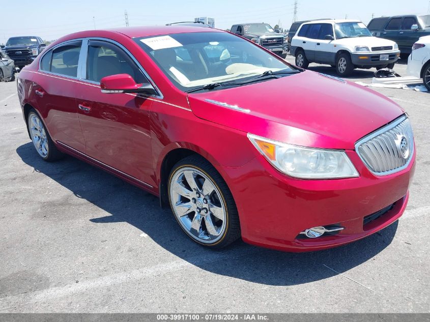 2013 BUICK LACROSSE LEATHER GROUP