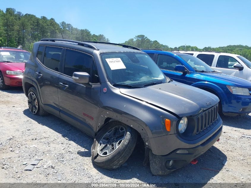 2017 JEEP RENEGADE TRAILHAWK 4X4