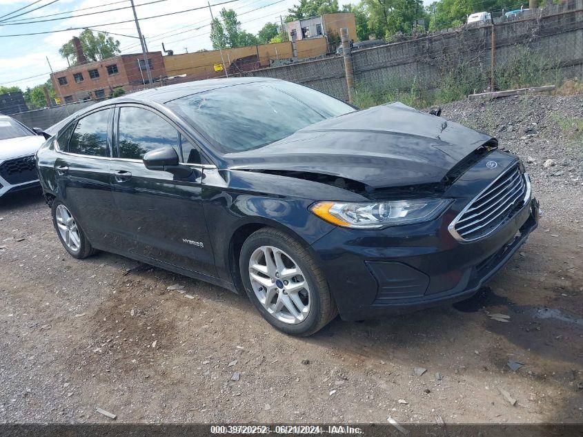 2019 FORD FUSION HYBRID SE