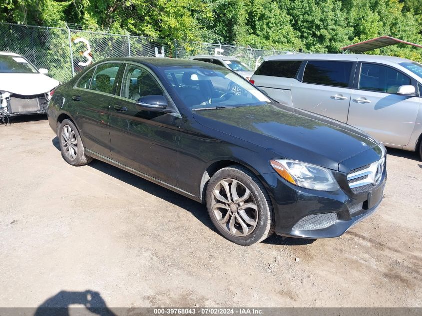 2016 MERCEDES-BENZ C 300 4MATIC