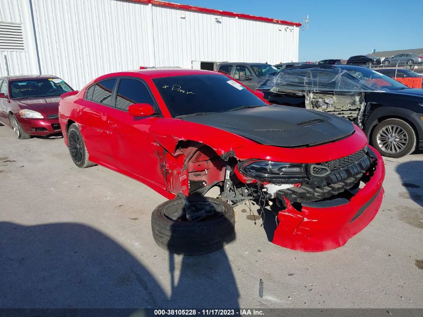 2020 DODGE CHARGER R/T RWD