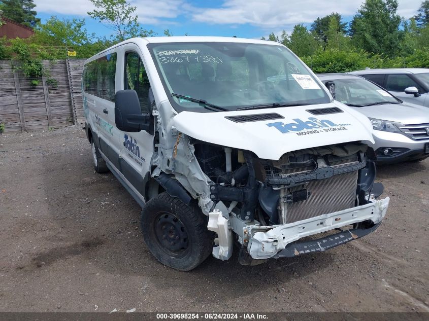 2017 FORD TRANSIT-350 XLT