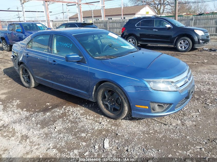 2010 FORD FUSION SE