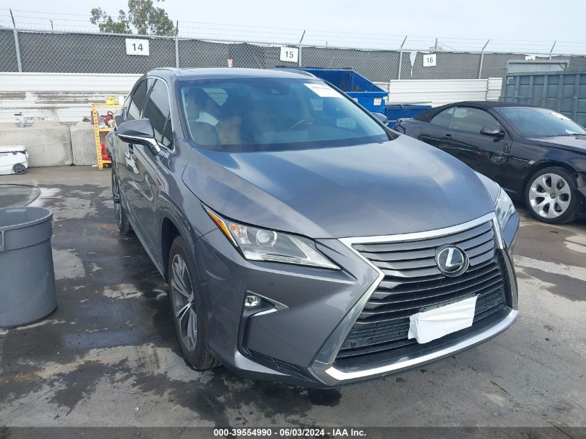 2018 LEXUS RX 350