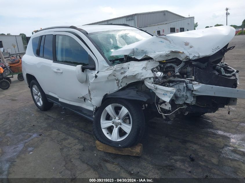 2016 JEEP COMPASS LATITUDE