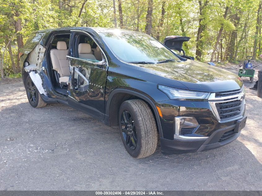 2023 CHEVROLET TRAVERSE FWD LS