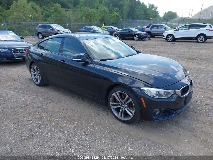 2015 BMW 435I GRAN COUPE