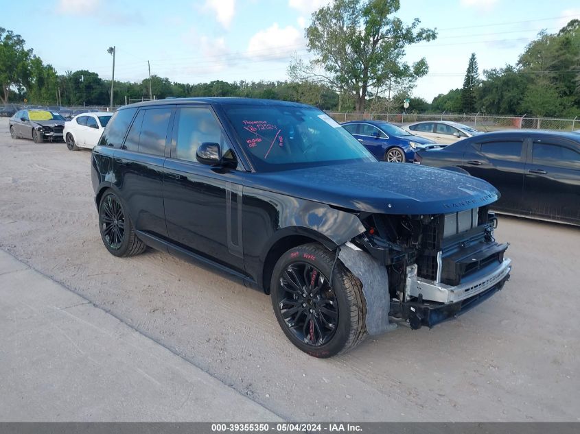 2024 LAND ROVER RANGE ROVER P400 SE