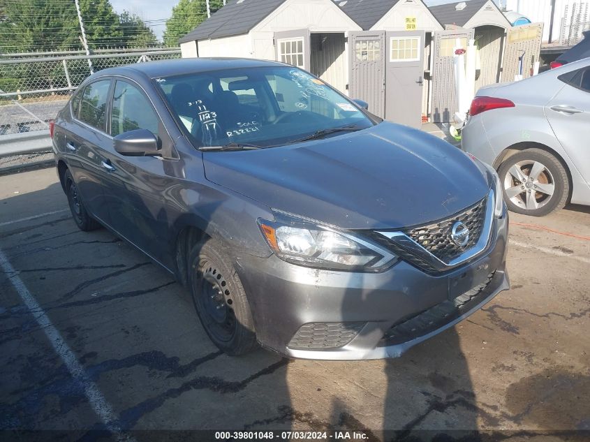 2017 NISSAN SENTRA SV