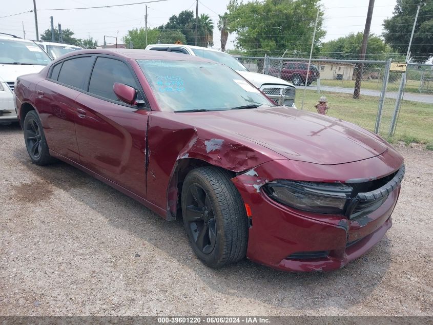 2018 DODGE CHARGER SXT PLUS