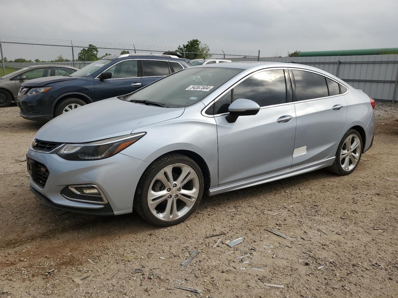 2018 CHEVROLET CRUZE PREMIER