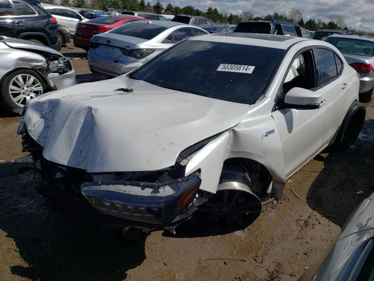 2019 ACURA TLX TECHNOLOGY