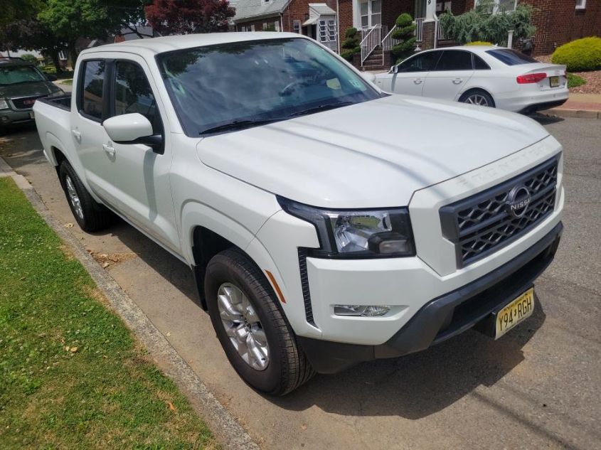 2022 NISSAN FRONTIER S/SV/PRO-4X