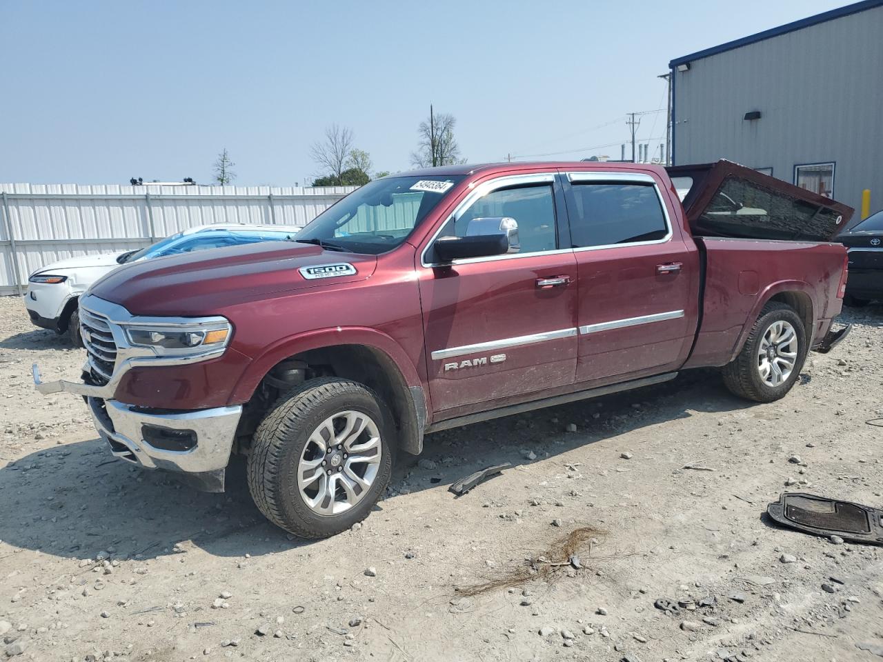 2019 RAM 1500 LONGHORN