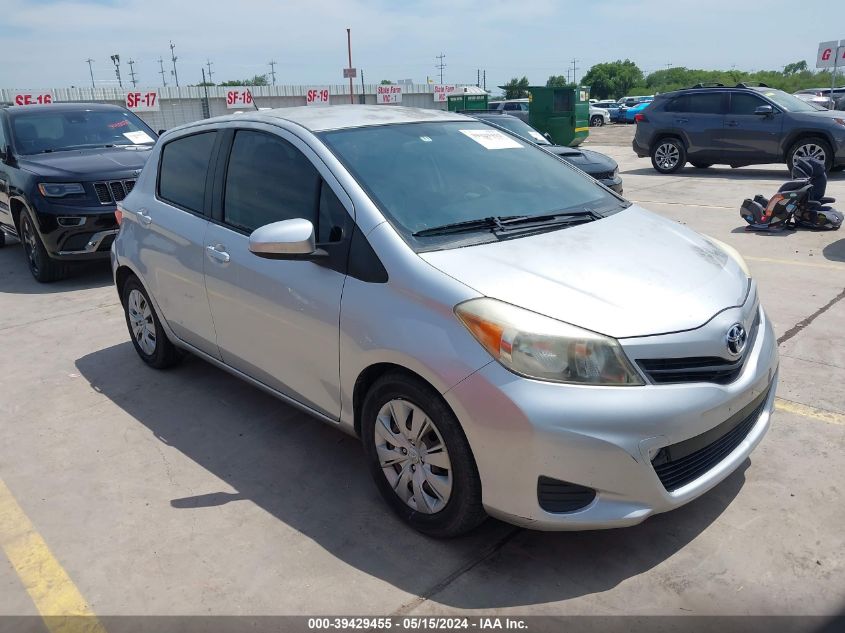 2012 TOYOTA YARIS LE