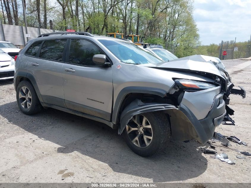 2015 JEEP CHEROKEE TRAILHAWK