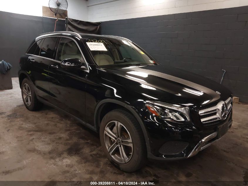 2018 MERCEDES-BENZ GLC 300 4MATIC