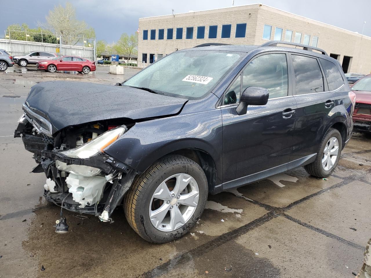 2014 SUBARU FORESTER 2.5I LIMITED