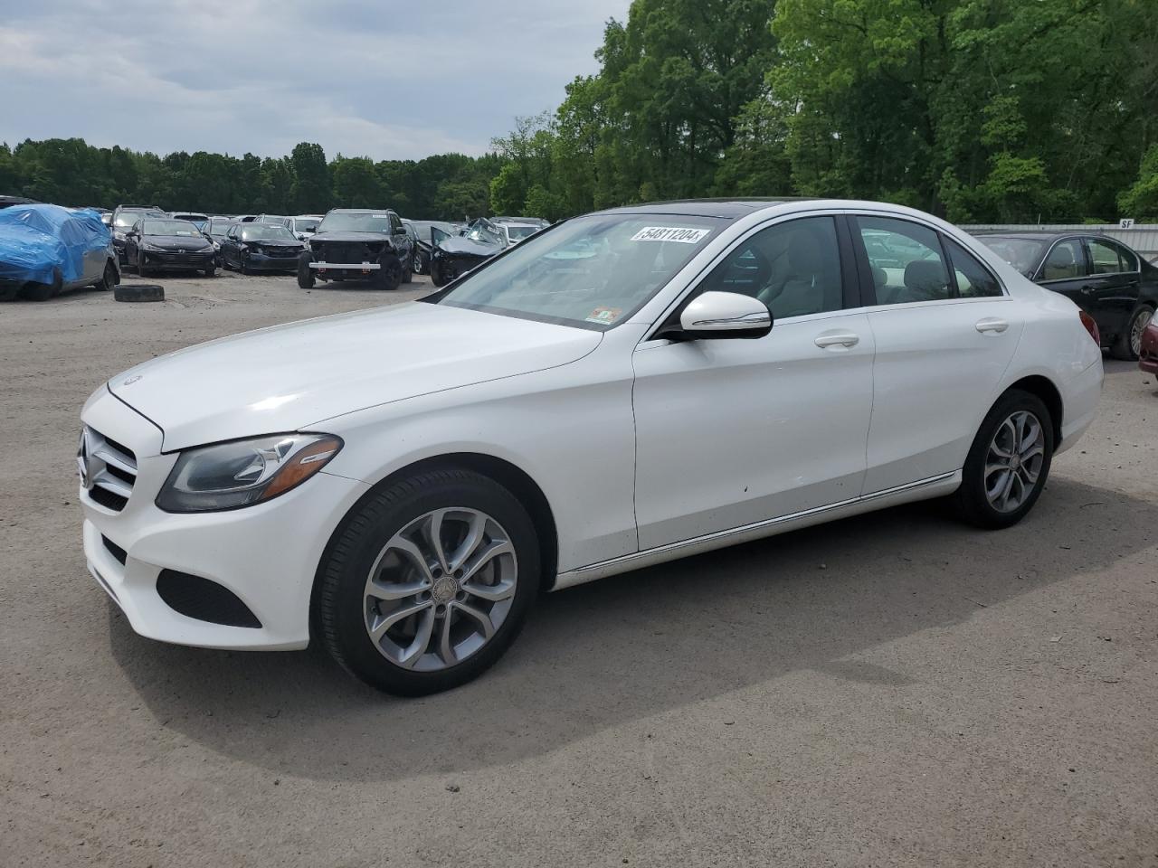 2015 MERCEDES-BENZ C 300 4MATIC