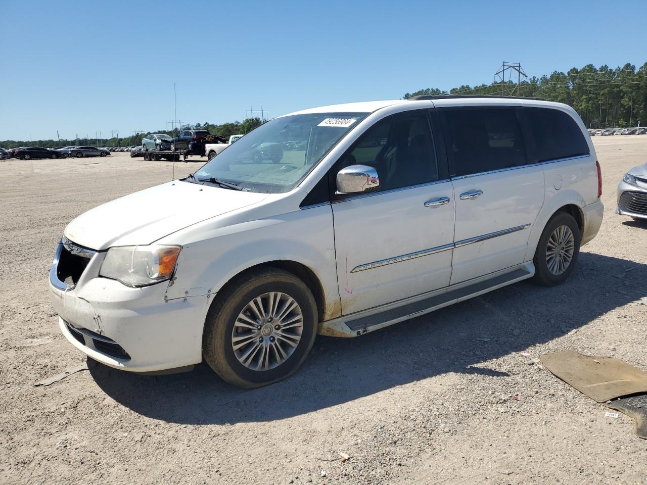 2013 CHRYSLER TOWN & COUNTRY TOURING L