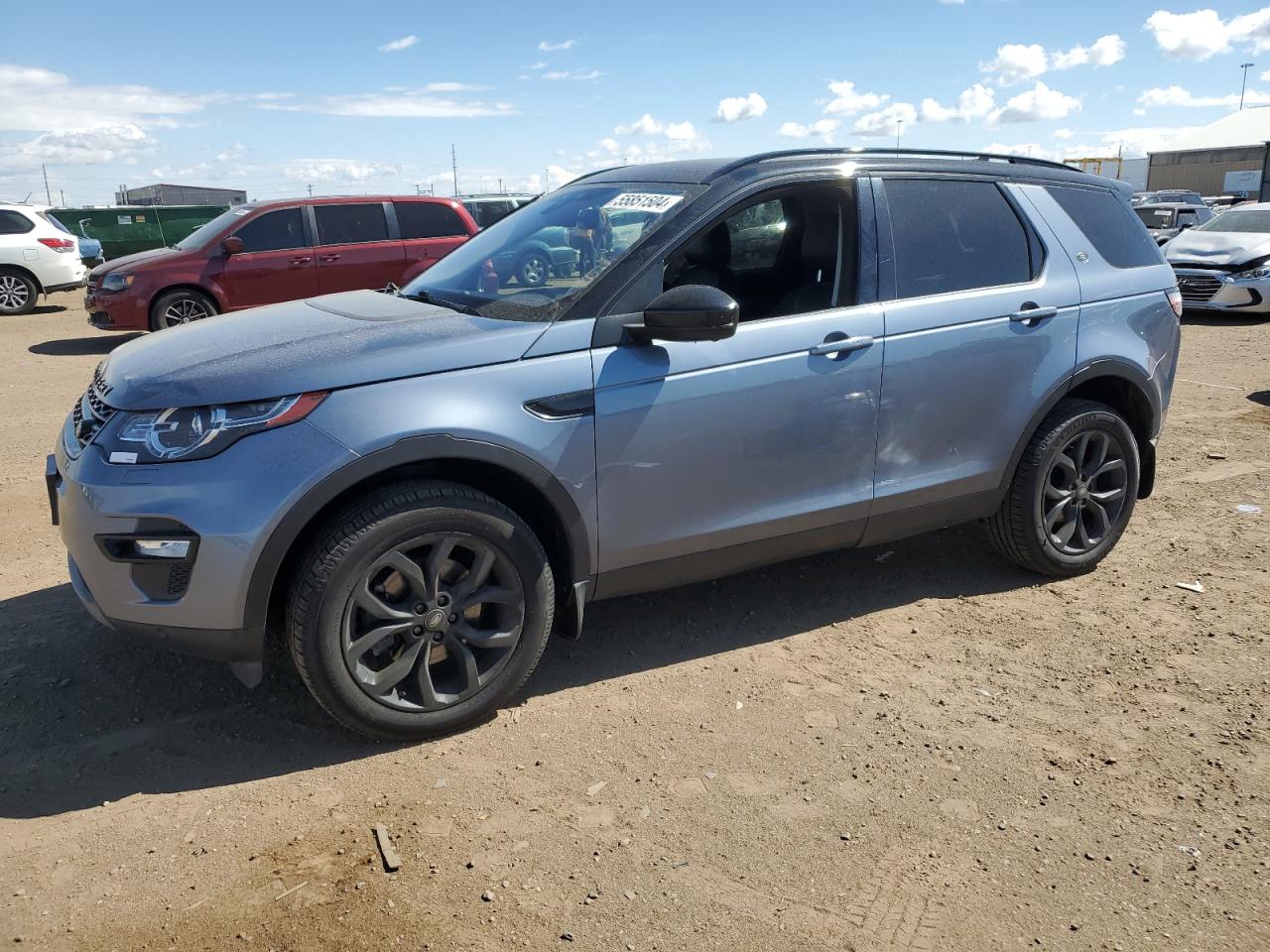 2019 LAND ROVER DISCOVERY SPORT HSE