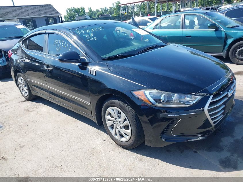 2018 HYUNDAI ELANTRA SE