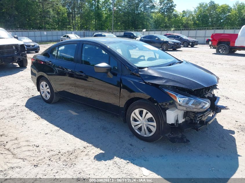 2023 NISSAN VERSA 1.6 S XTRONIC CVT