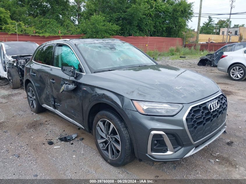 2022 AUDI Q5 PREMIUM 45