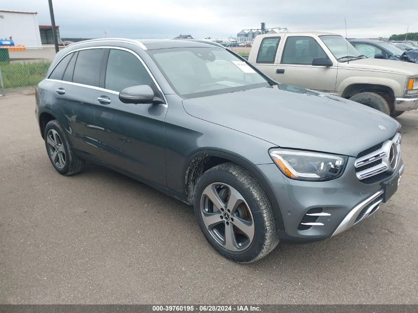 2022 MERCEDES-BENZ GLC 300 4MATIC SUV