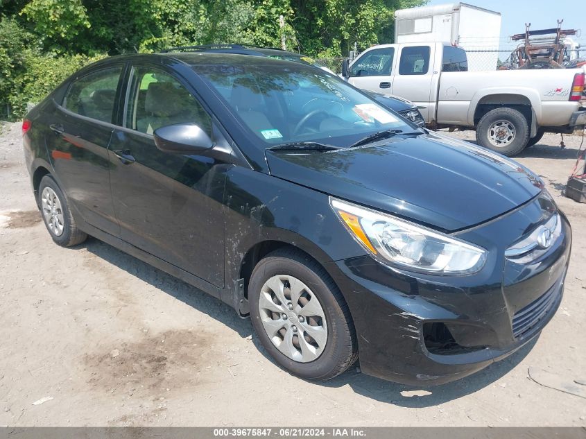 2016 HYUNDAI ACCENT SE