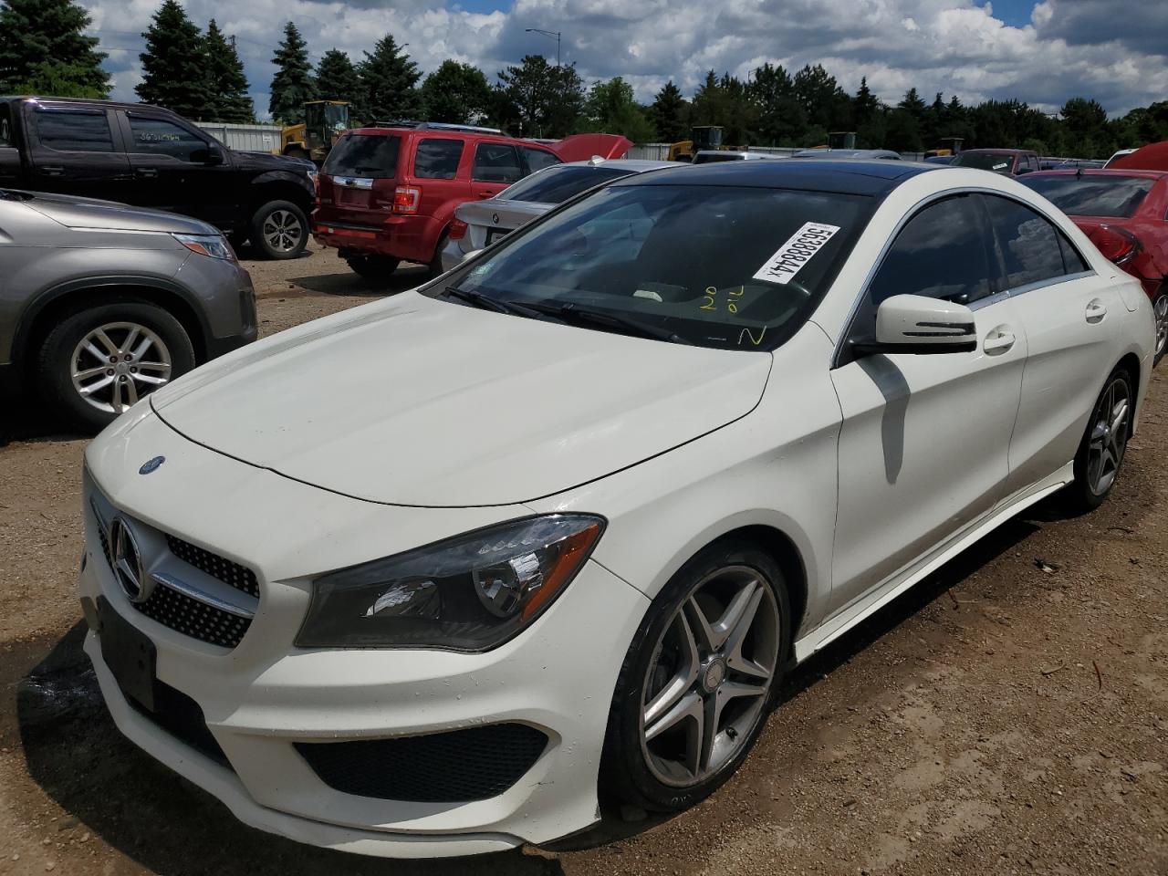 2014 MERCEDES-BENZ CLA 250 4MATIC