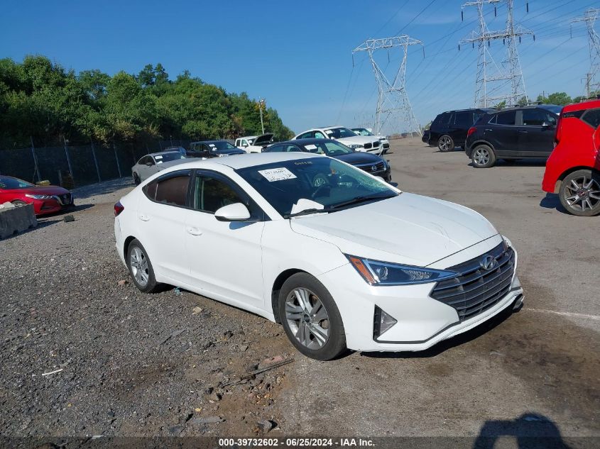 2020 HYUNDAI ELANTRA SEL/VALUE/LIMITED