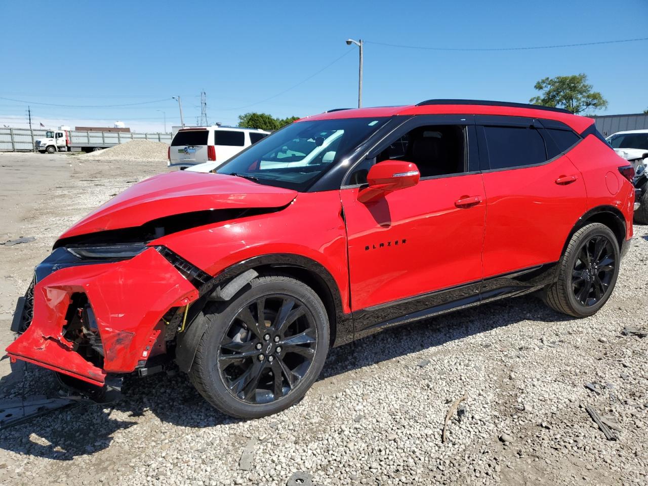 2019 CHEVROLET BLAZER RS