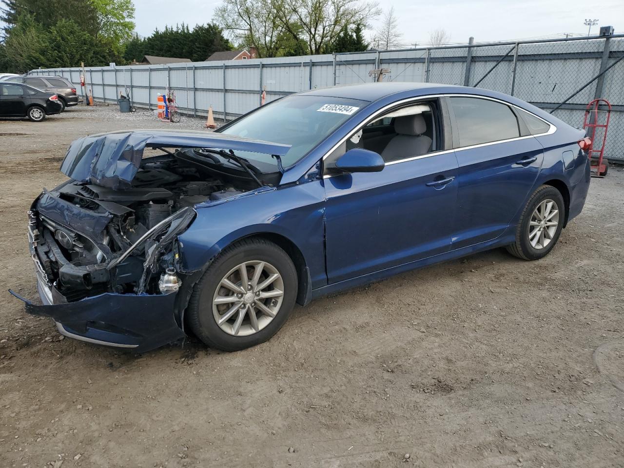 2018 HYUNDAI SONATA SE