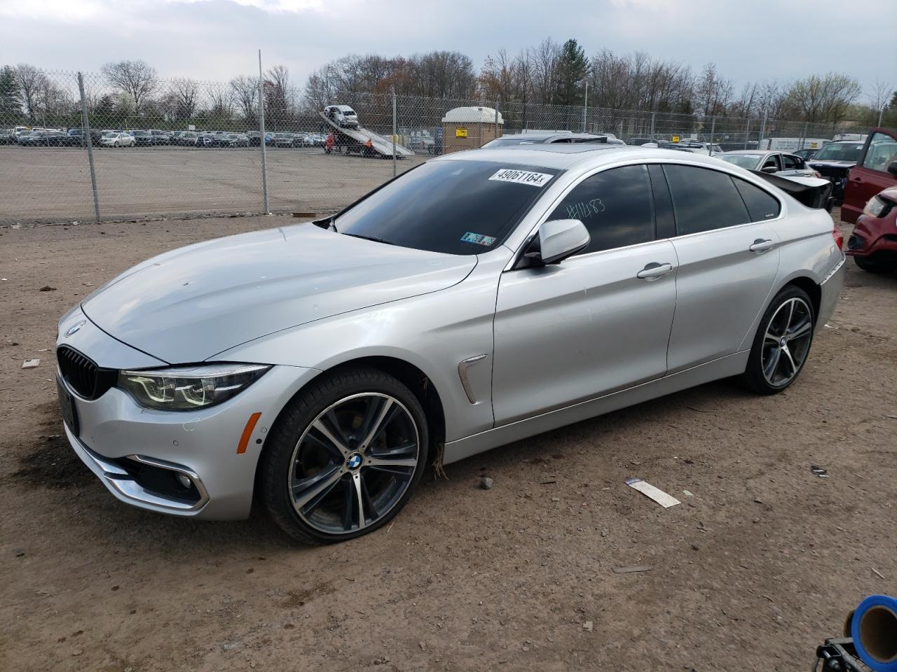 2018 BMW 430XI GRAN COUPE