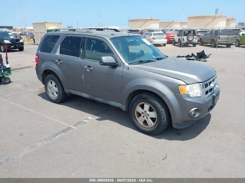 2012 FORD ESCAPE XLT