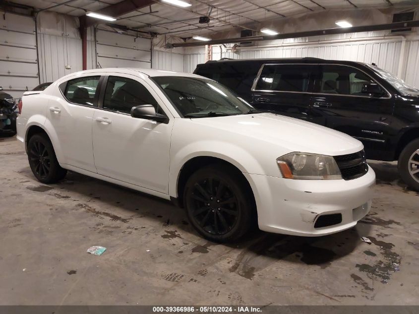 2014 DODGE AVENGER SE