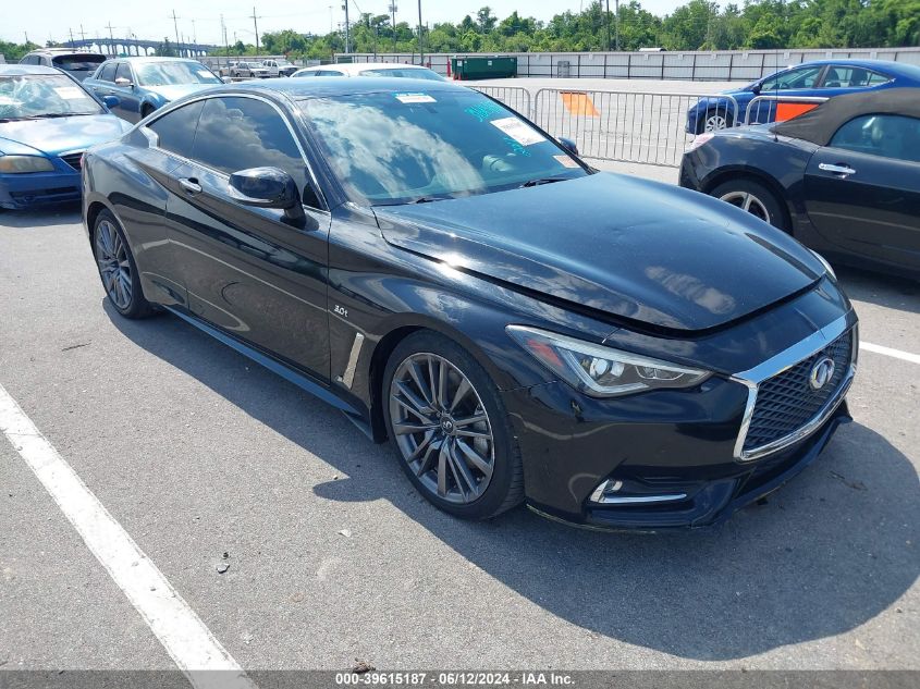 2017 INFINITI Q60 3.0T SPORT