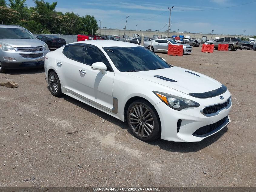 2018 KIA STINGER