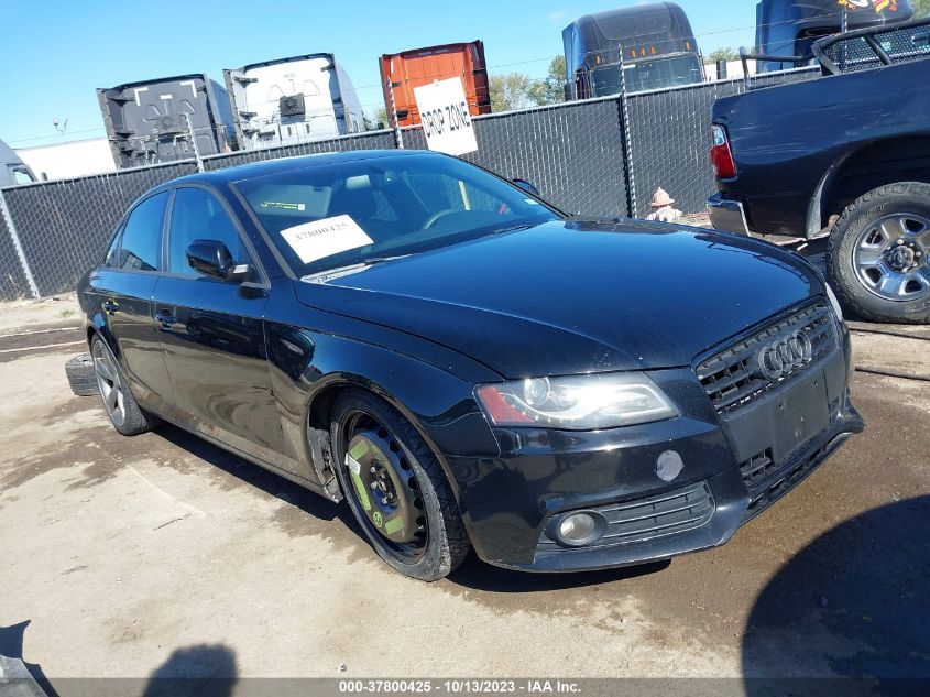 2011 AUDI A4 2.0T PREMIUM