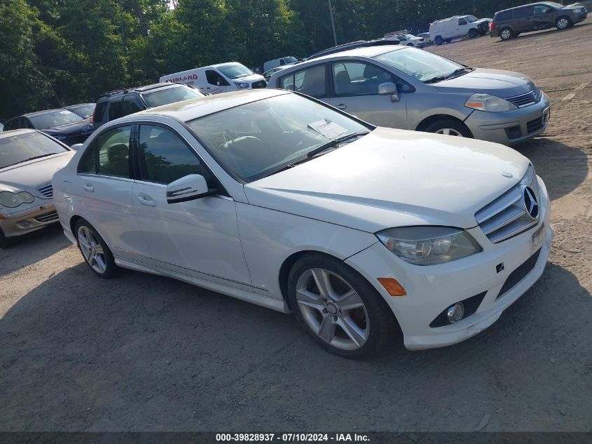 2010 MERCEDES-BENZ C 300 LUXURY 4MATIC/SPORT 4MATIC