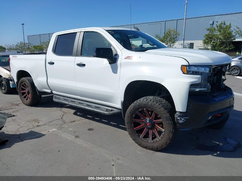 2019 CHEVROLET SILVERADO K1500 LT TRAIL BOSS