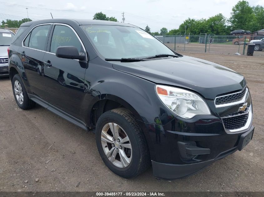 2014 CHEVROLET EQUINOX LS