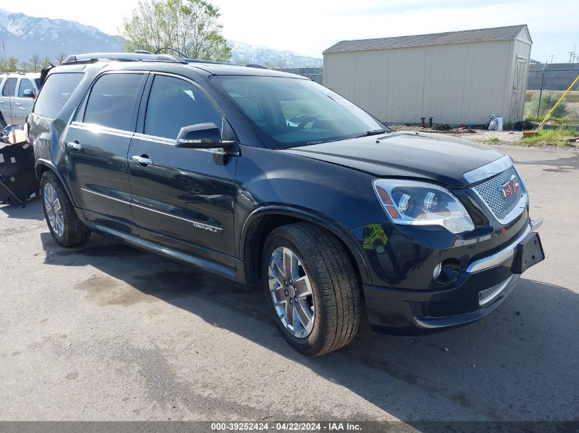 2011 GMC ACADIA DENALI